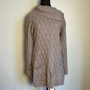 Jeanne Pierre Knitted Sweater Dress